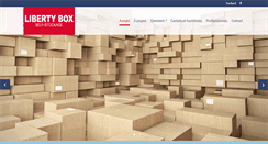 Desktop Screenshot of libertybox.fr